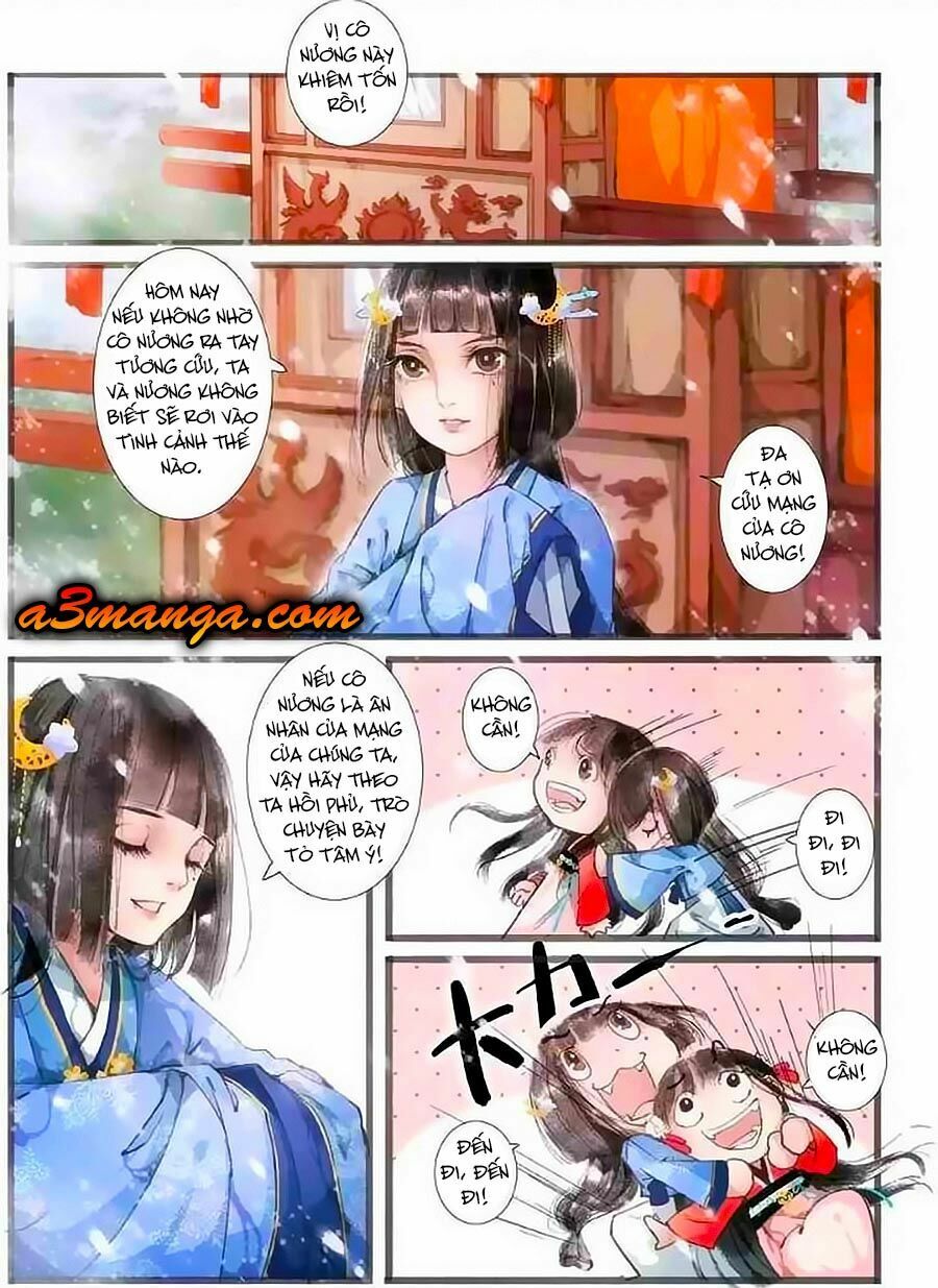 Nhà Ta Có Tiểu Thiếp: Chapter 9