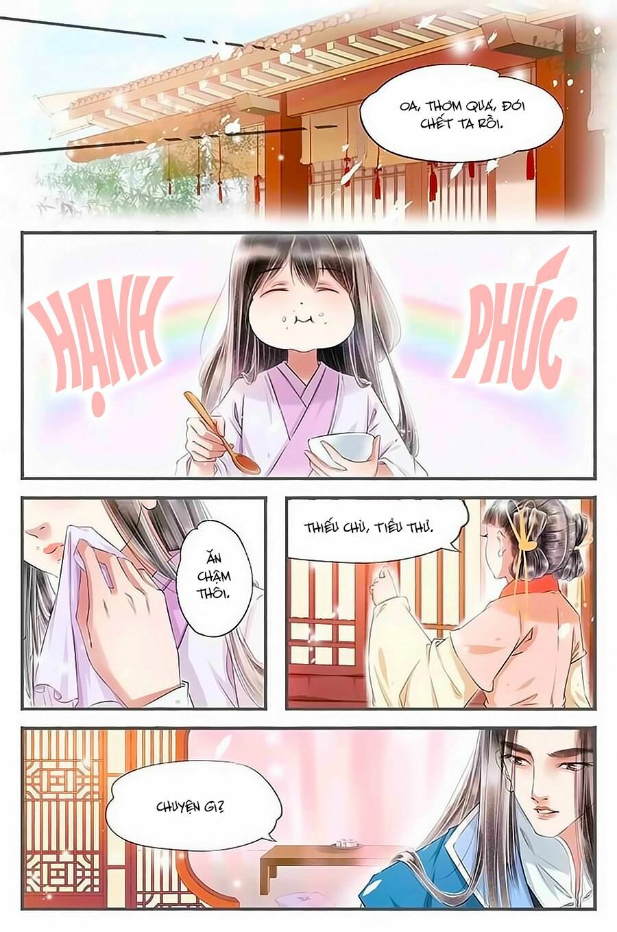 Nhà Ta Có Tiểu Thiếp: Chapter 99