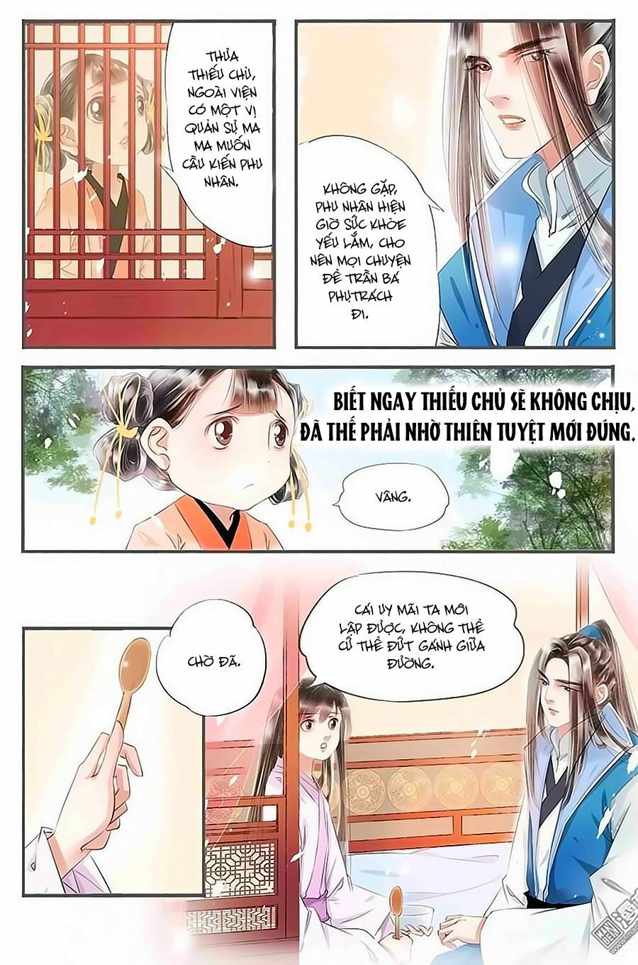 Nhà Ta Có Tiểu Thiếp: Chapter 99