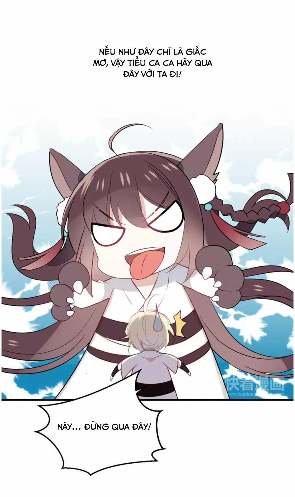 Ngô hoàng tại thượng: Chapter 1