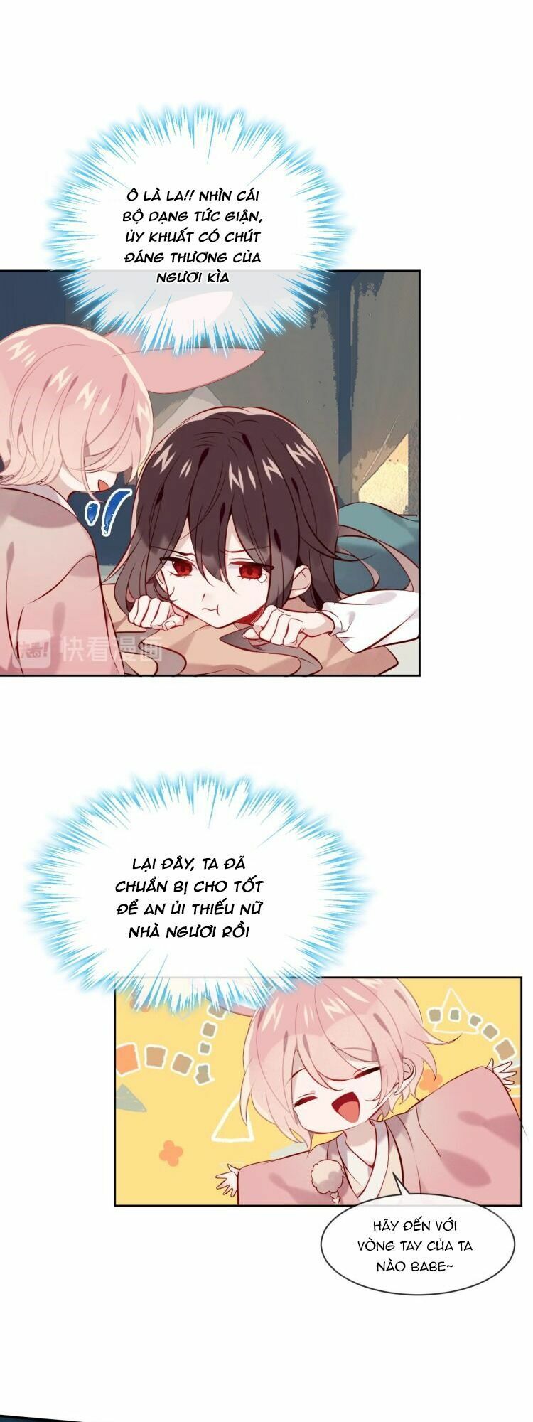 Ngô hoàng tại thượng: Chapter 110