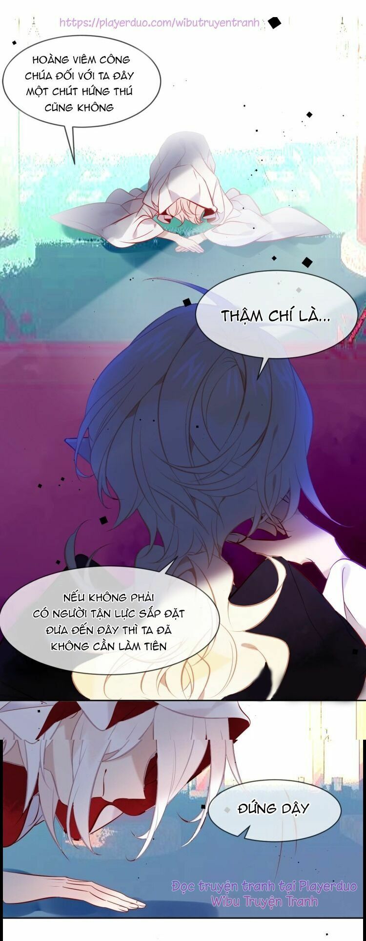 Ngô hoàng tại thượng: Chapter 110