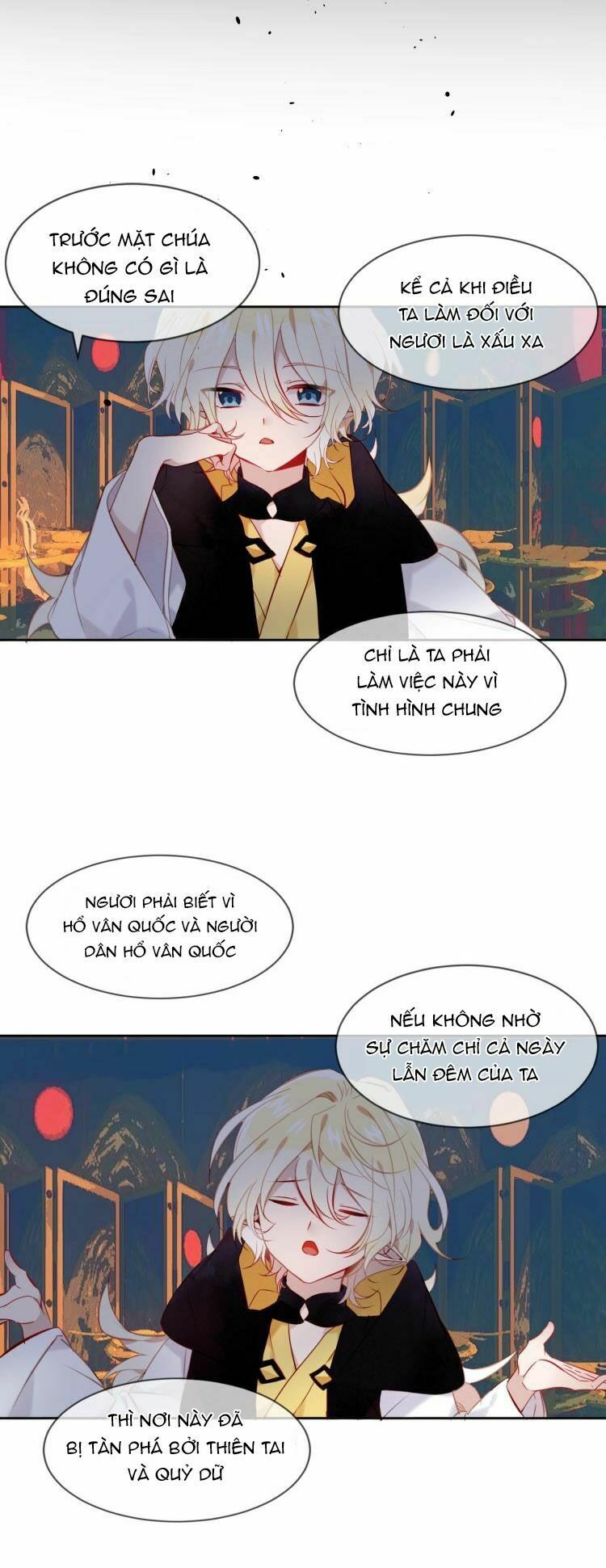 Ngô hoàng tại thượng: Chapter 112