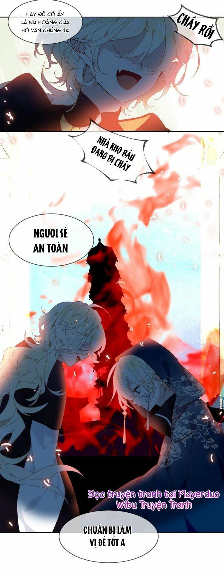 Ngô hoàng tại thượng: Chapter 112
