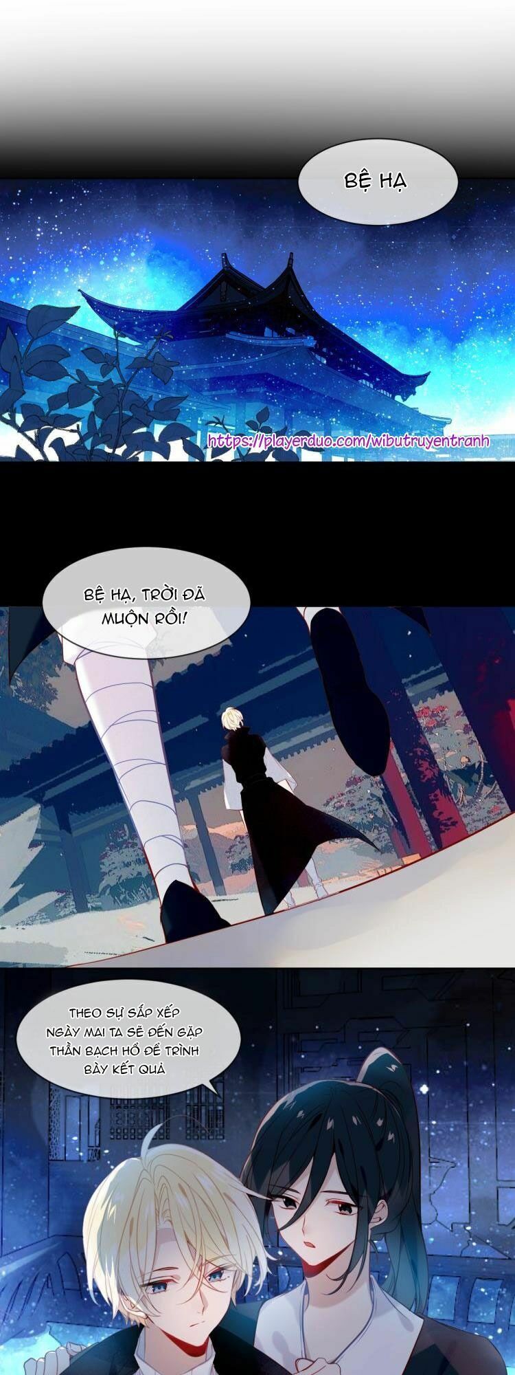 Ngô hoàng tại thượng: Chapter 112