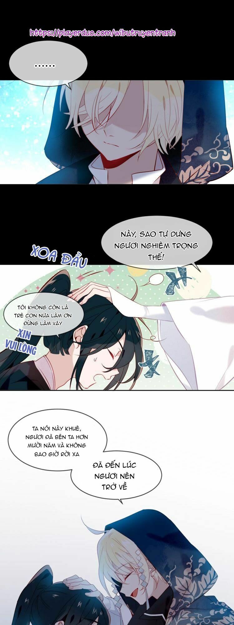 Ngô hoàng tại thượng: Chapter 112