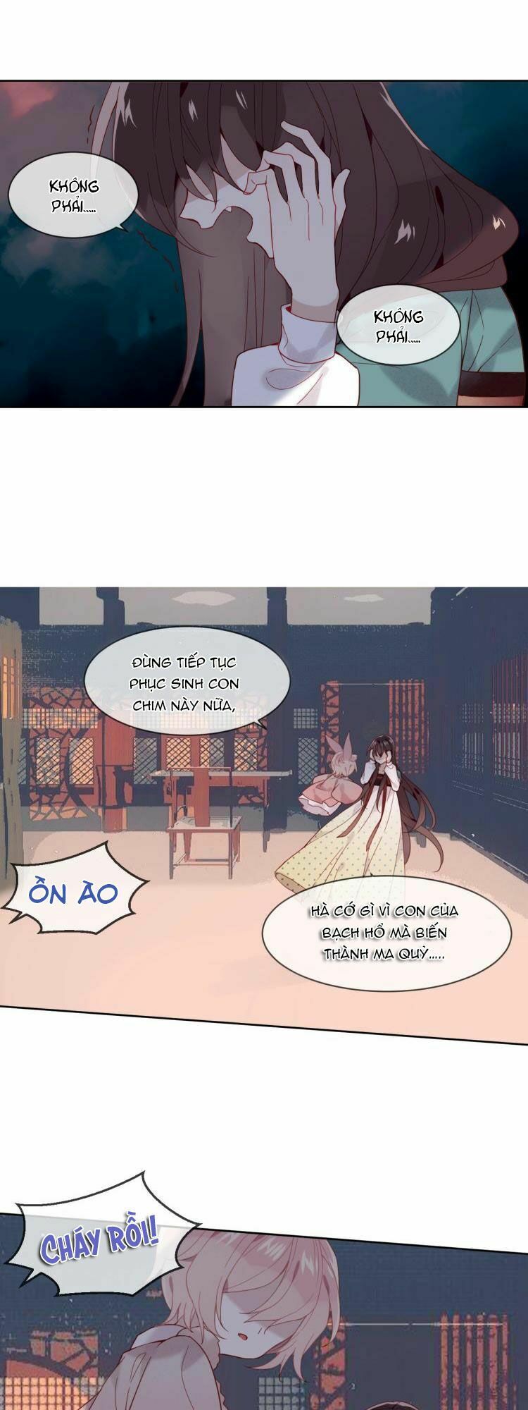 Ngô hoàng tại thượng: Chapter 113