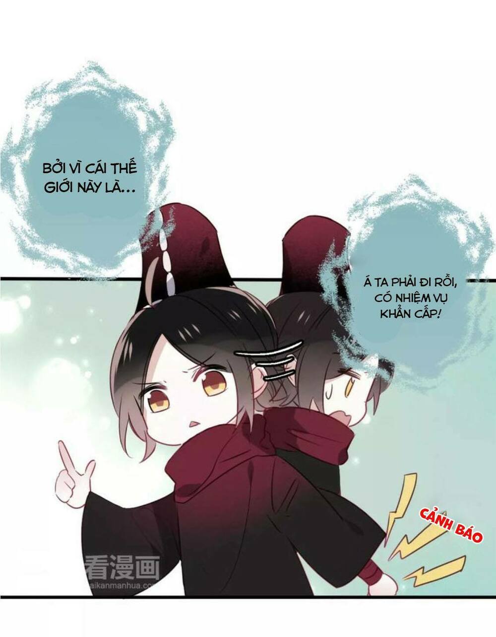 Ngô hoàng tại thượng: Chapter 2
