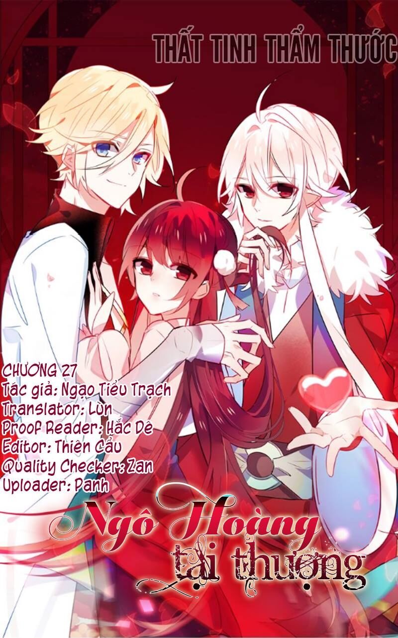 Ngô hoàng tại thượng: Chapter 27
