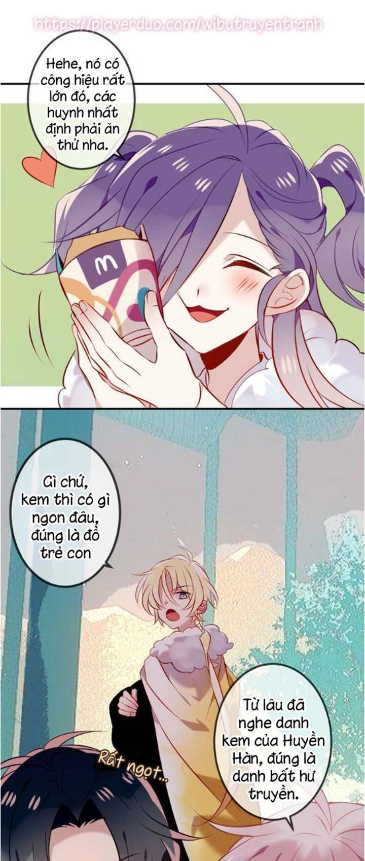 Ngô hoàng tại thượng: Chapter 70