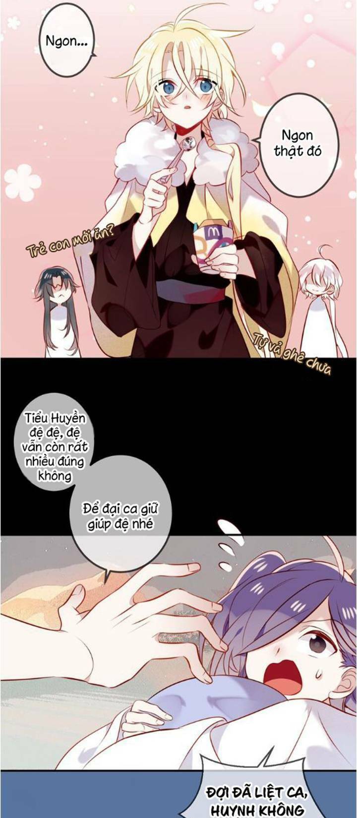 Ngô hoàng tại thượng: Chapter 70