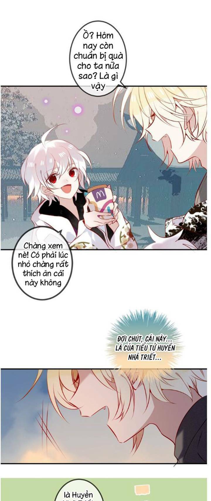 Ngô hoàng tại thượng: Chapter 70