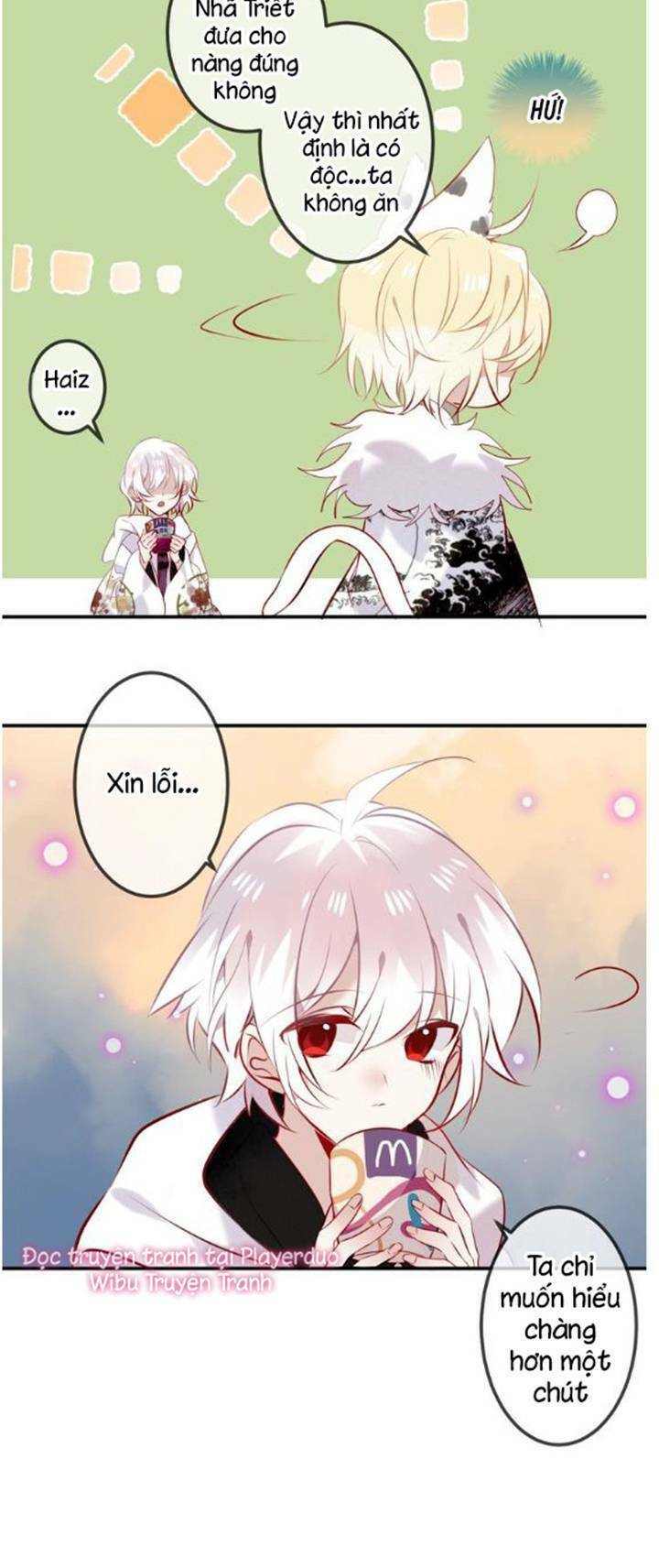 Ngô hoàng tại thượng: Chapter 70