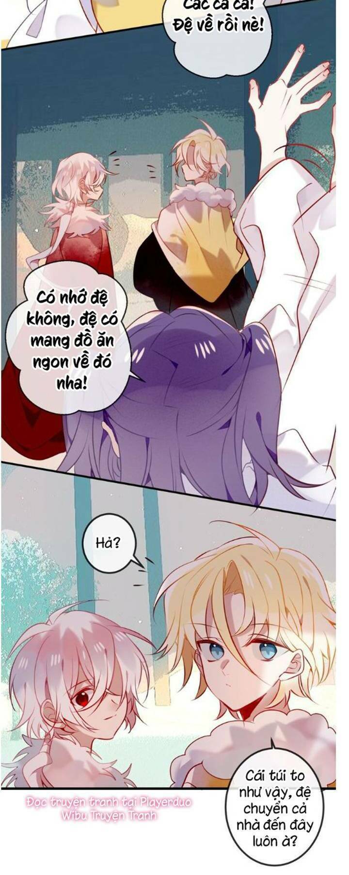 Ngô hoàng tại thượng: Chapter 70