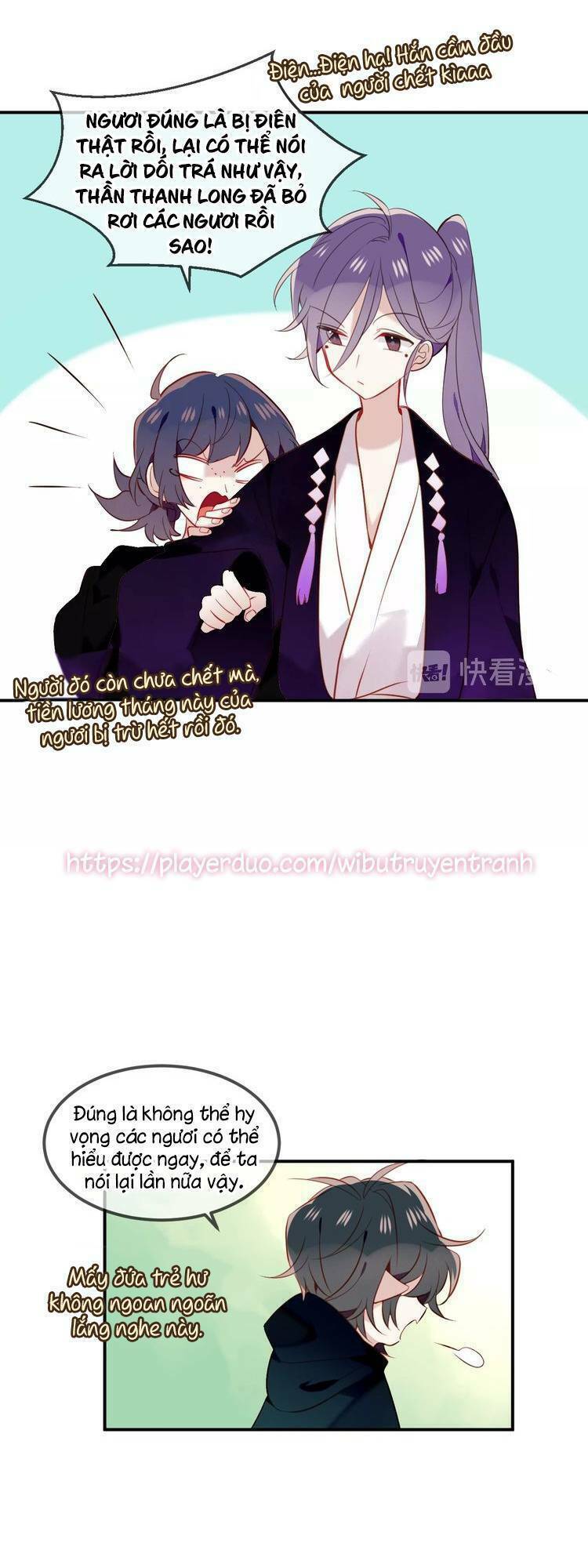 Ngô hoàng tại thượng: Chapter 72