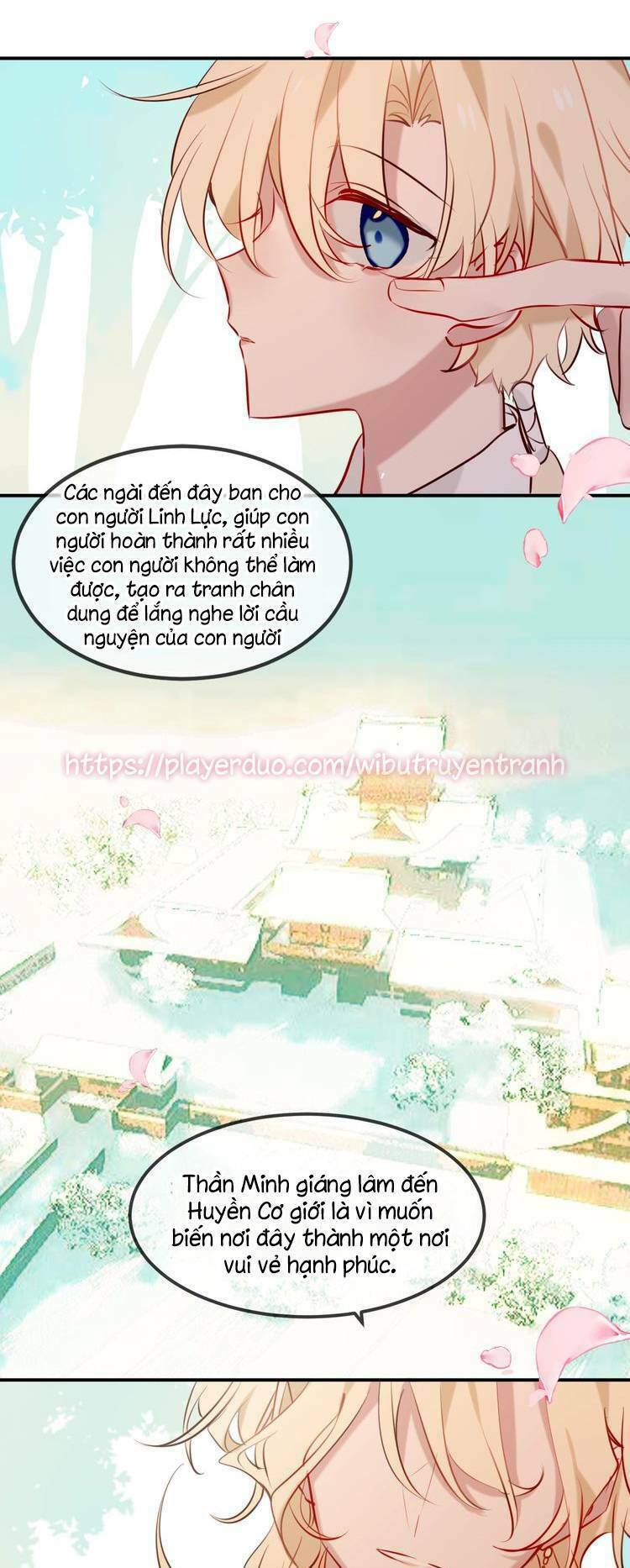 Ngô hoàng tại thượng: Chapter 72