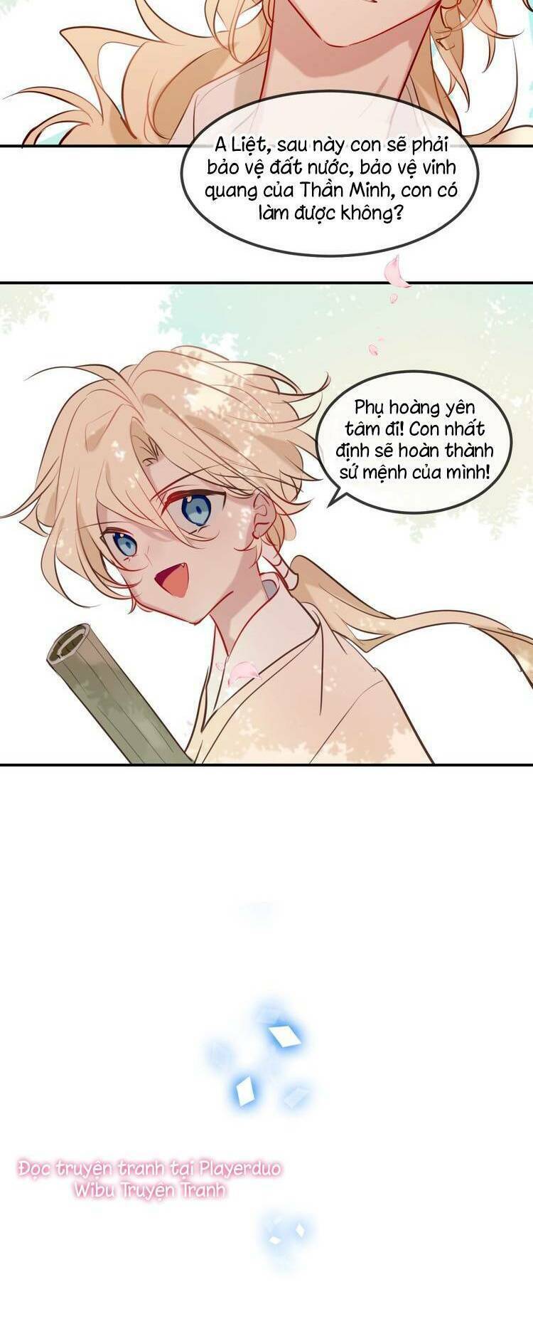 Ngô hoàng tại thượng: Chapter 72