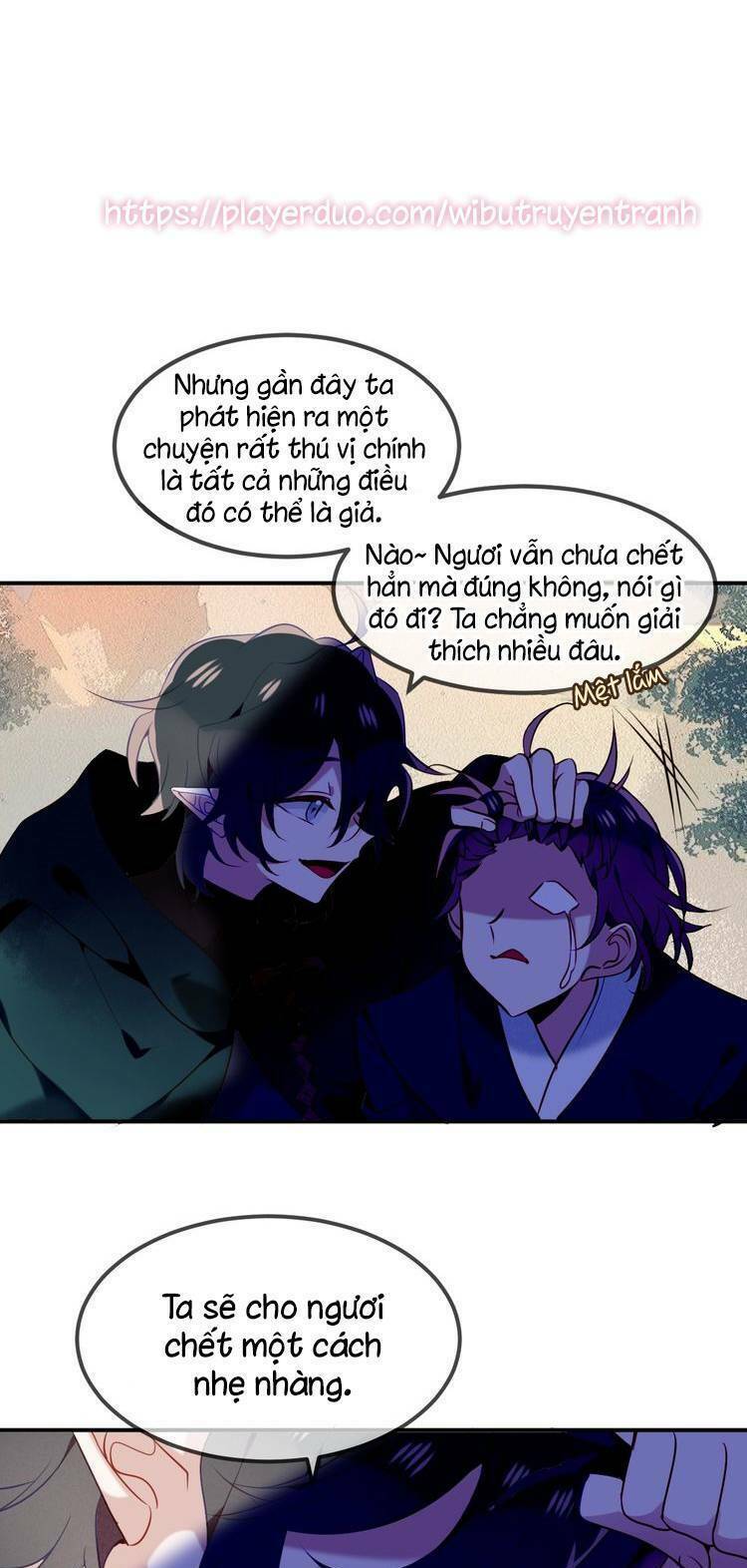 Ngô hoàng tại thượng: Chapter 72