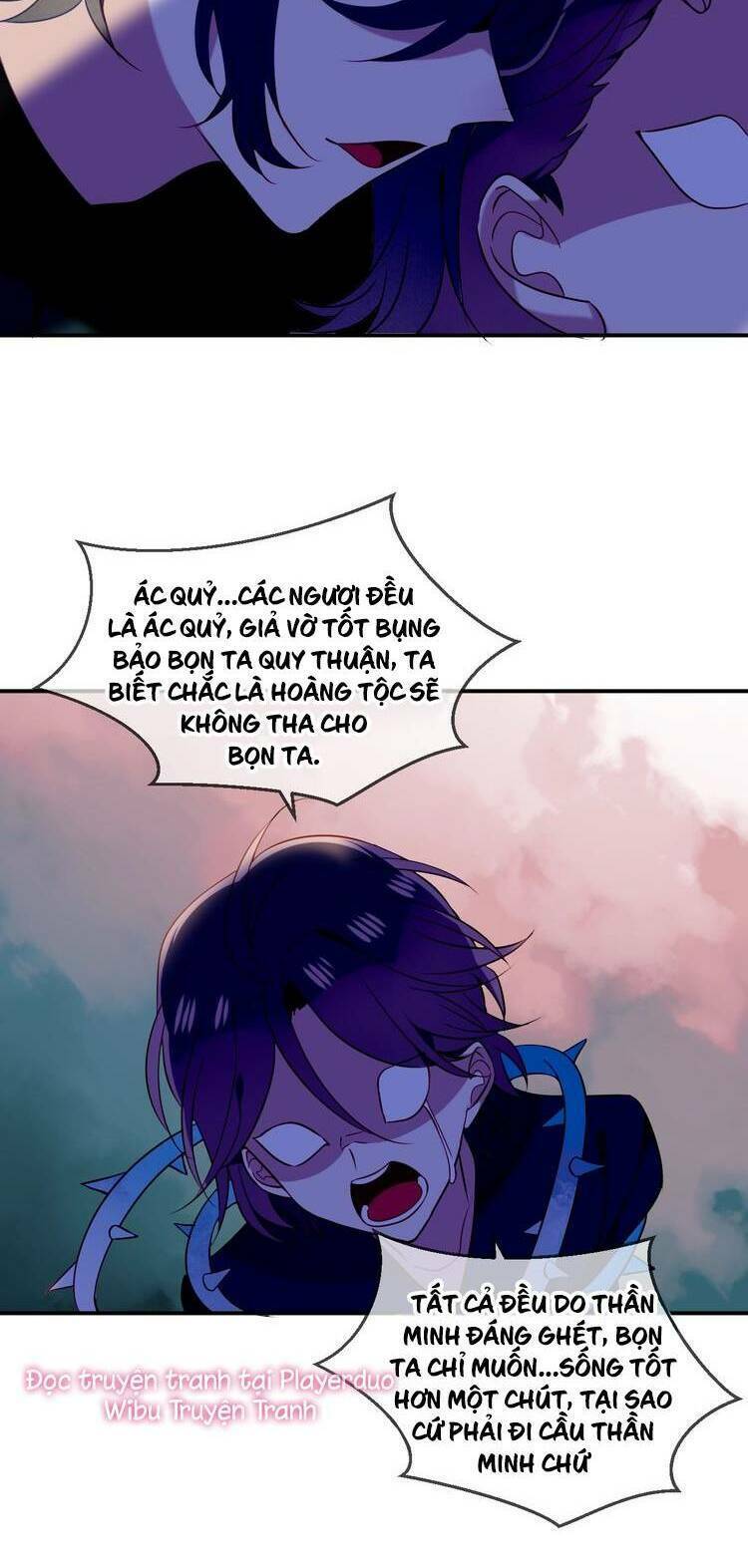 Ngô hoàng tại thượng: Chapter 72