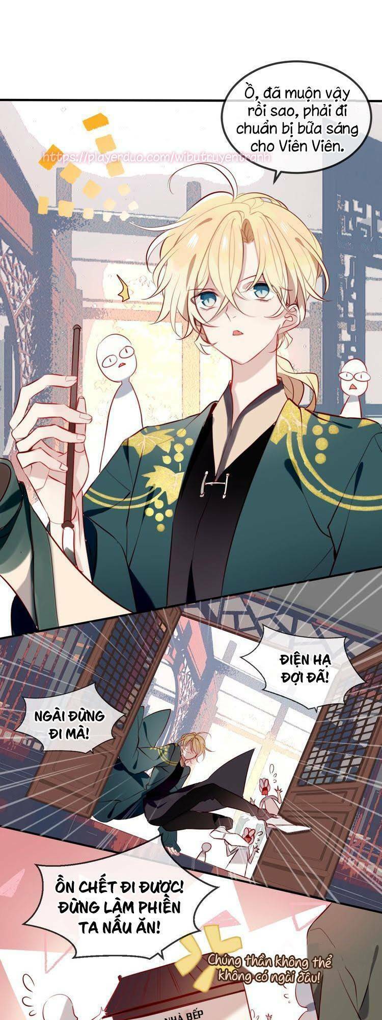 Ngô hoàng tại thượng: Chapter 74