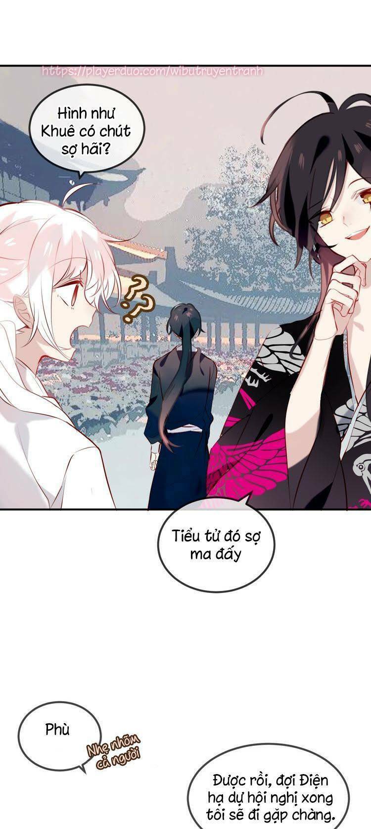 Ngô hoàng tại thượng: Chapter 74
