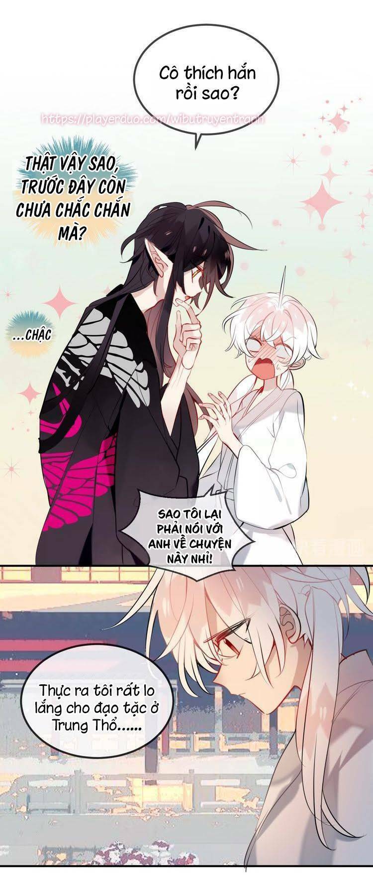 Ngô hoàng tại thượng: Chapter 74