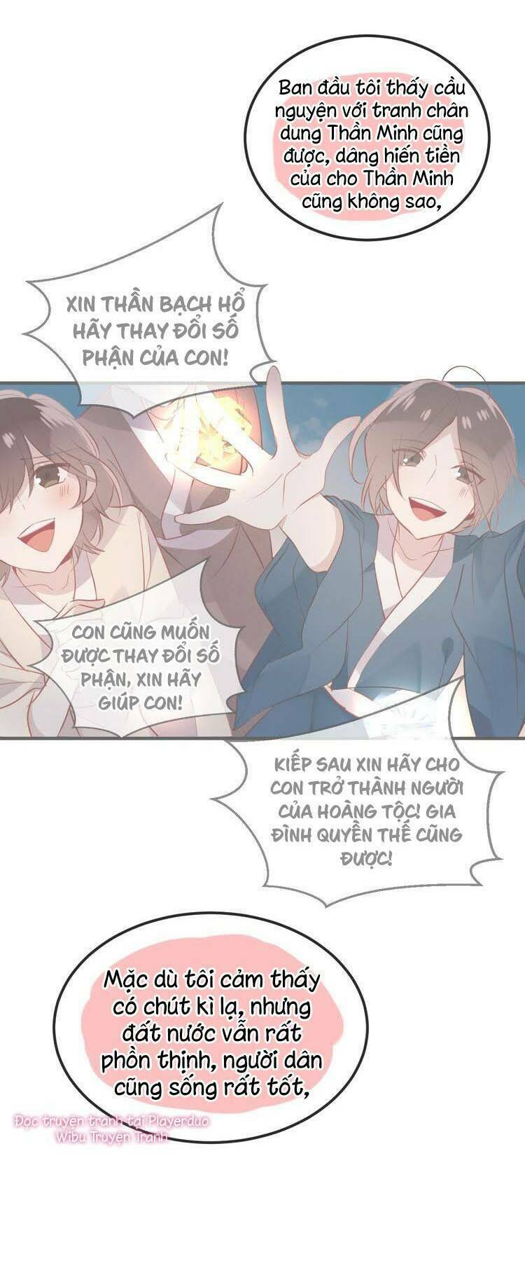 Ngô hoàng tại thượng: Chapter 74