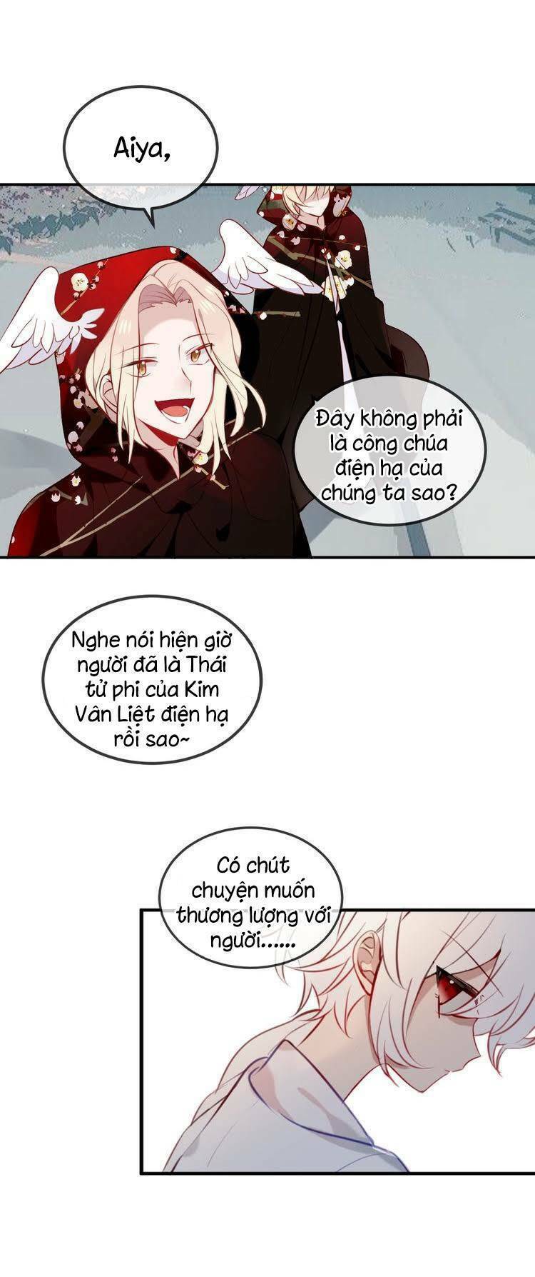 Ngô hoàng tại thượng: Chapter 74
