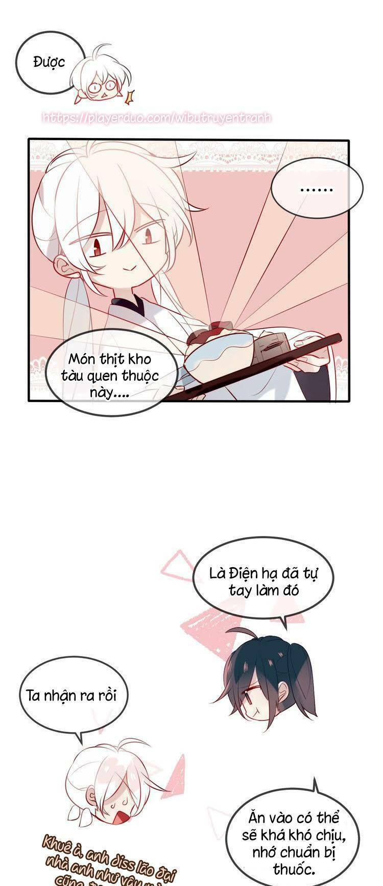 Ngô hoàng tại thượng: Chapter 74