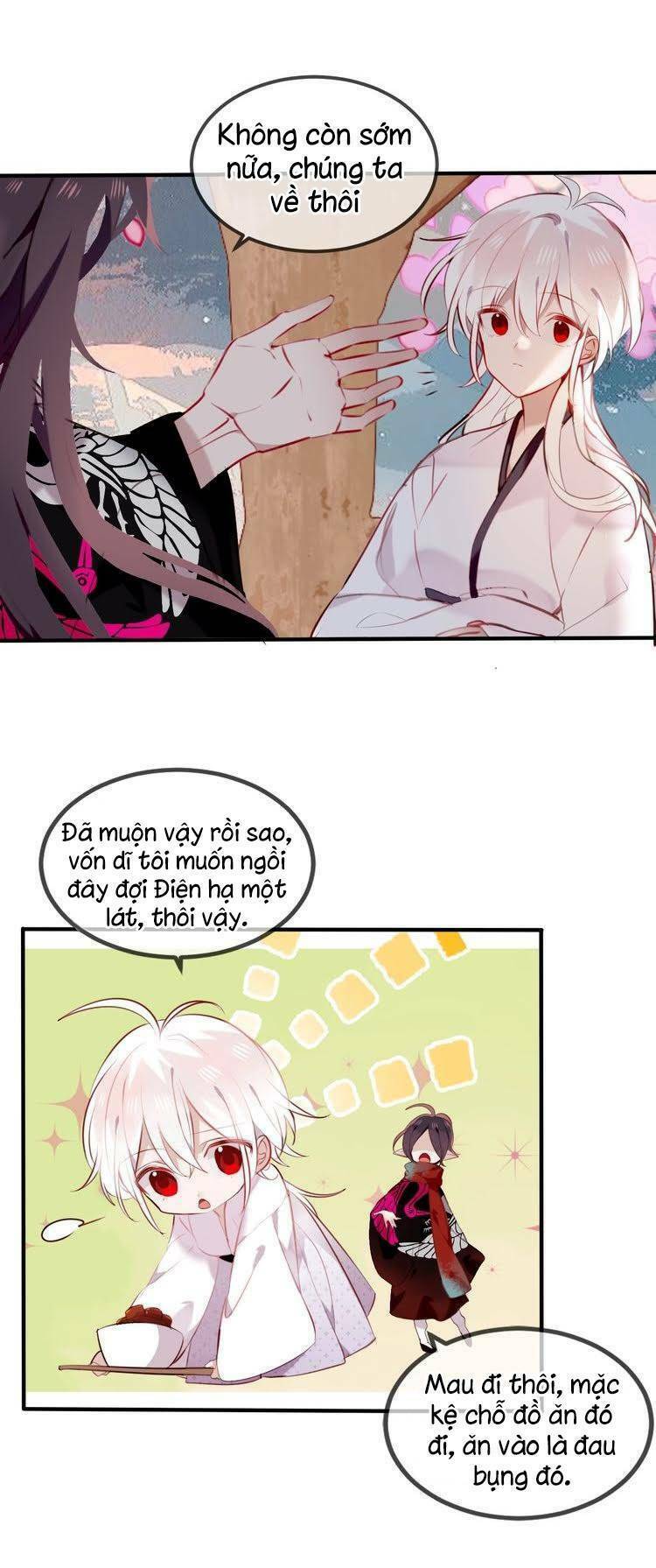 Ngô hoàng tại thượng: Chapter 76