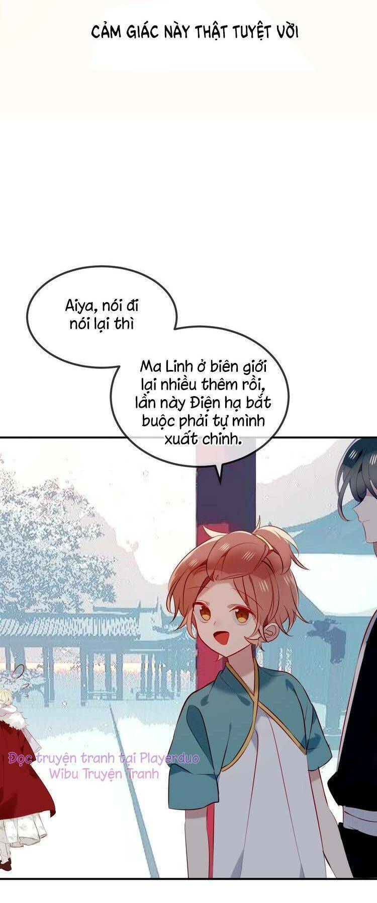 Ngô hoàng tại thượng: Chapter 76