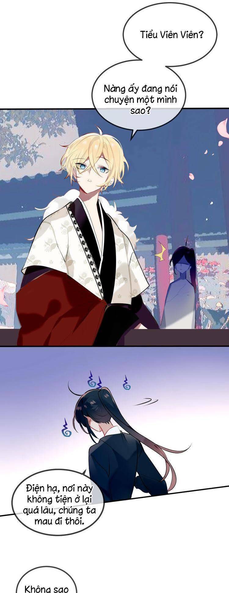 Ngô hoàng tại thượng: Chapter 76