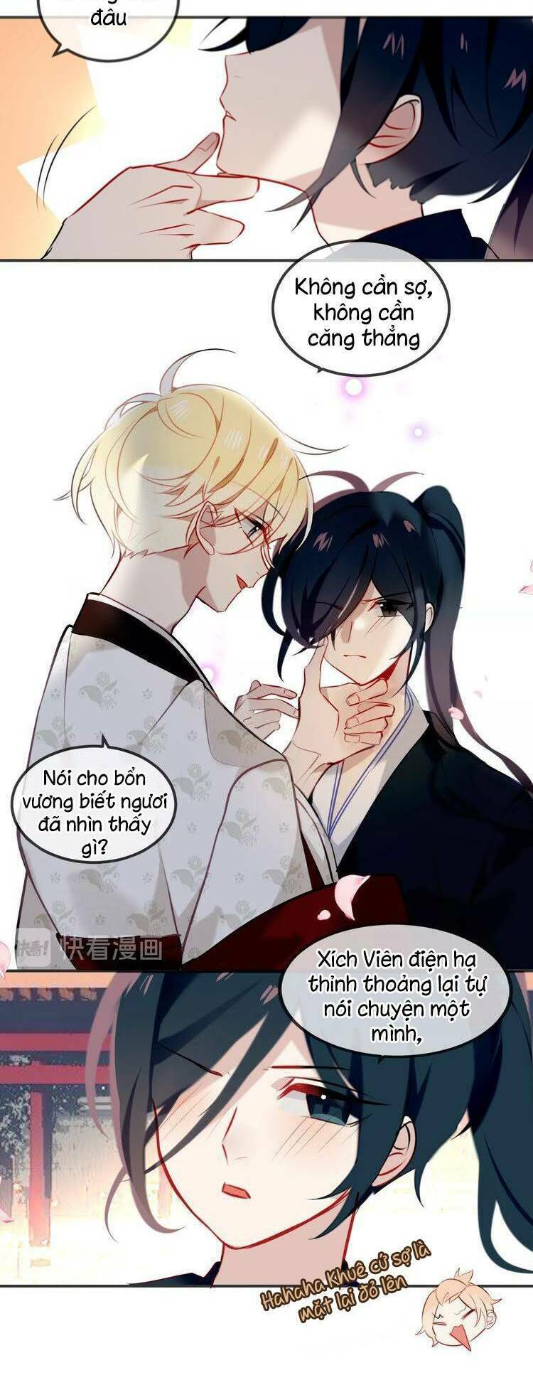 Ngô hoàng tại thượng: Chapter 76