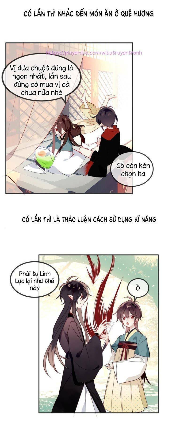 Ngô hoàng tại thượng: Chapter 76