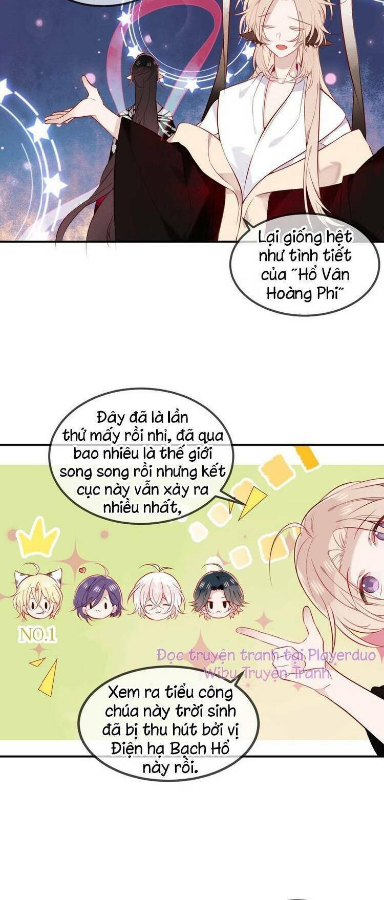 Ngô hoàng tại thượng: Chapter 81