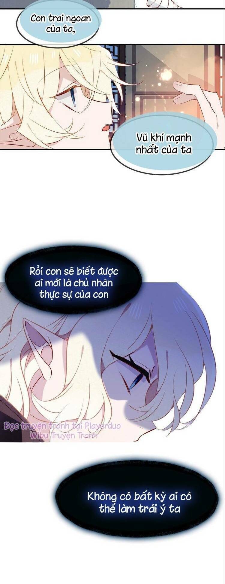 Ngô hoàng tại thượng: Chapter 83