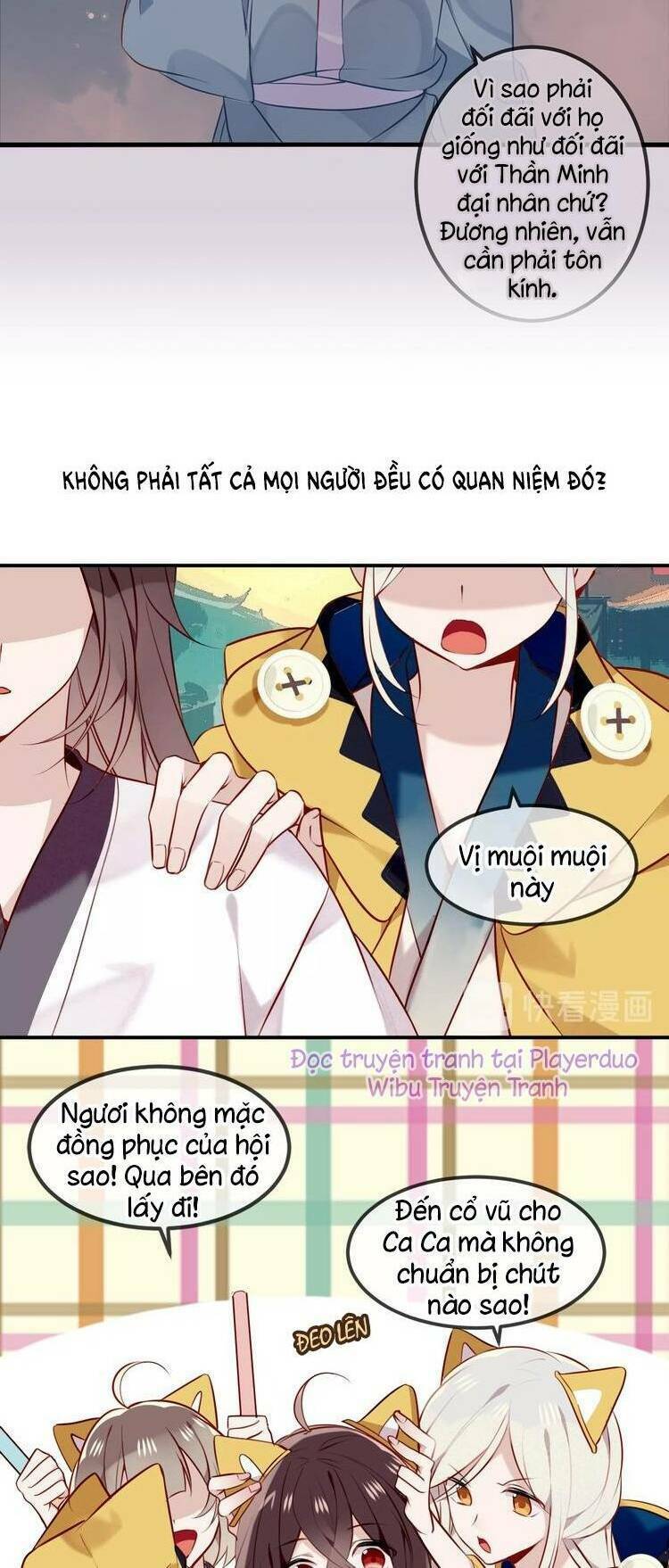 Ngô hoàng tại thượng: Chapter 83