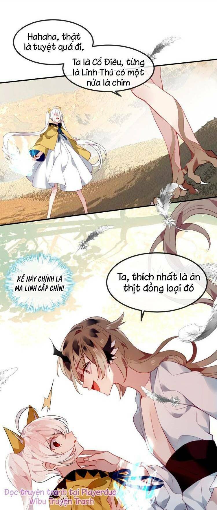 Ngô hoàng tại thượng: Chapter 85