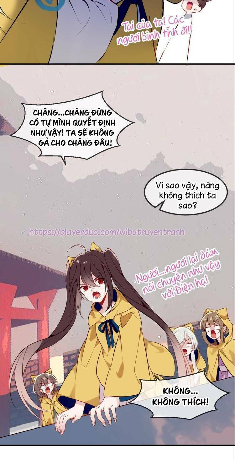 Ngô hoàng tại thượng: Chapter 85