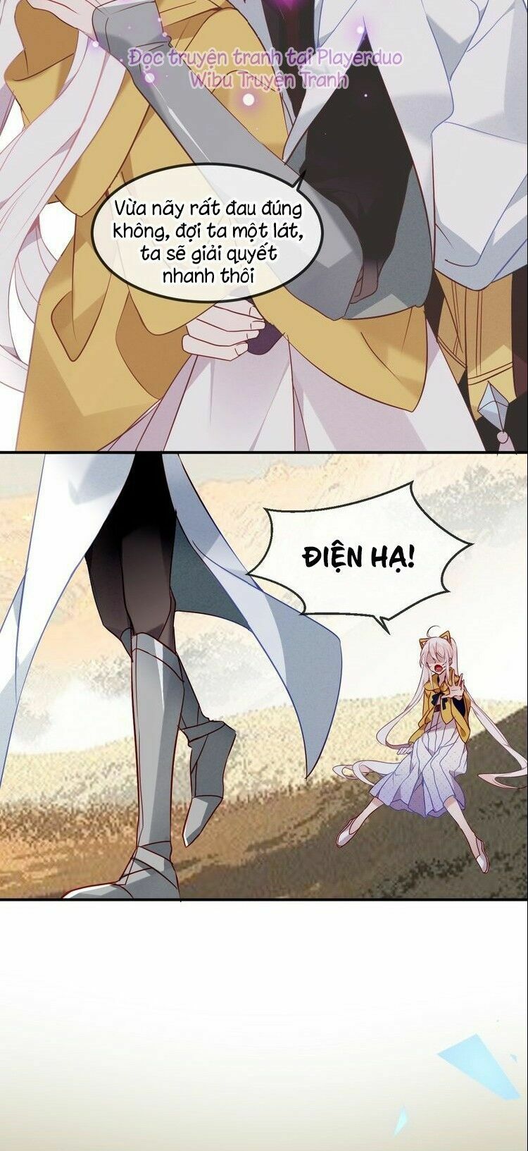 Ngô hoàng tại thượng: Chapter 86
