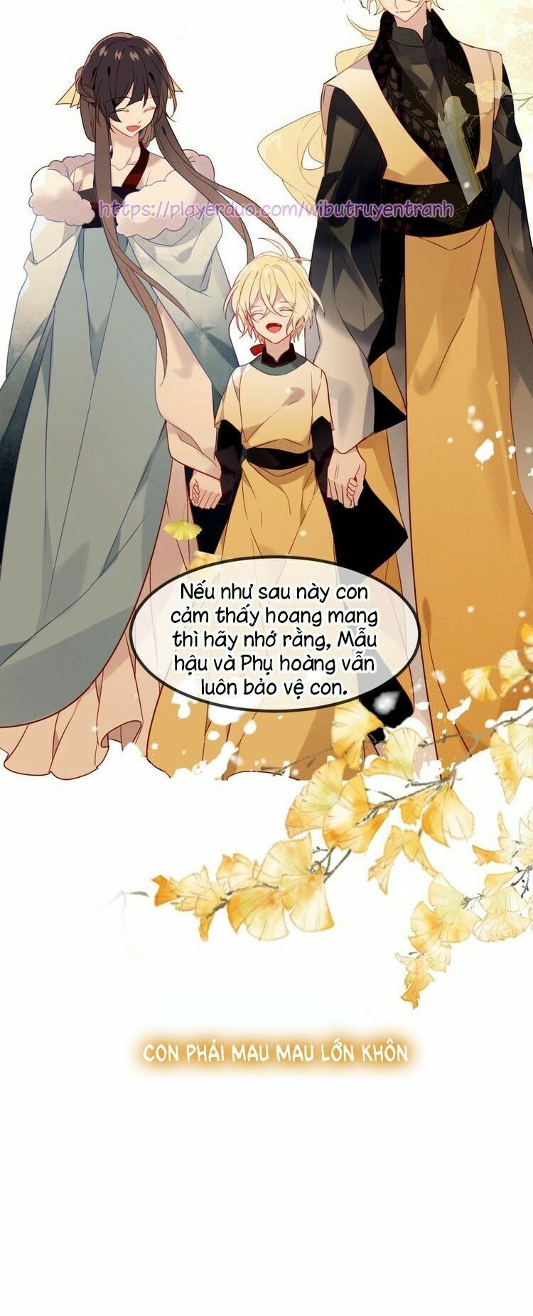 Ngô hoàng tại thượng: Chapter 91
