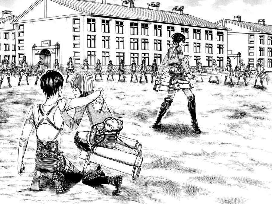 Đại Chiến Người Khổng Lồ: Chapter 10