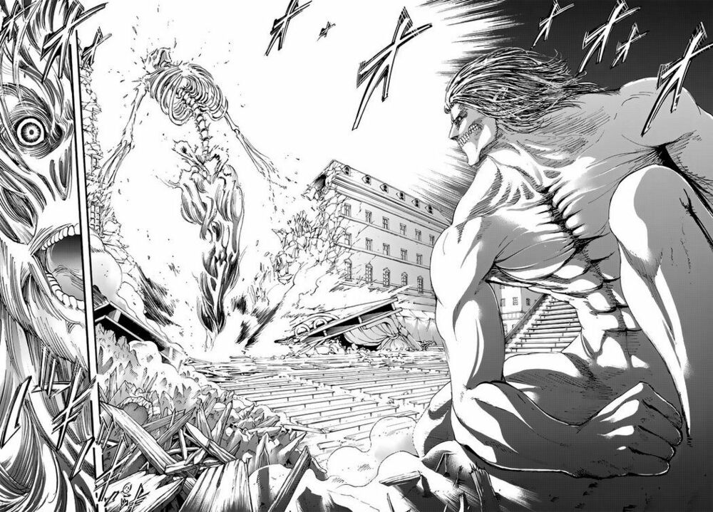 Đại Chiến Người Khổng Lồ: Chapter 101
