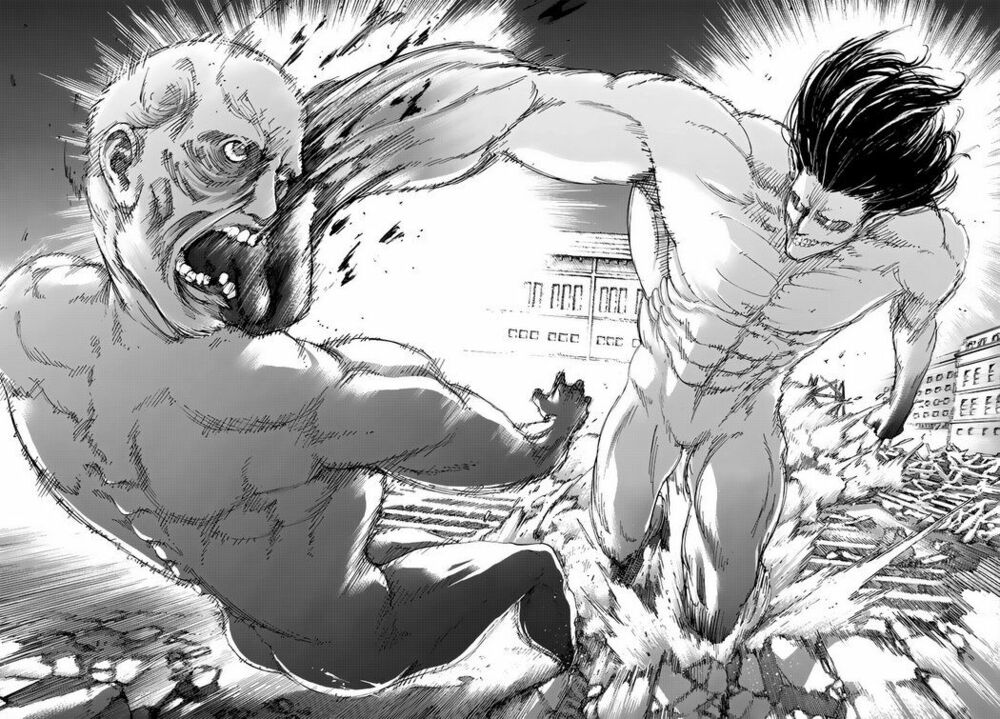 Đại Chiến Người Khổng Lồ: Chapter 101
