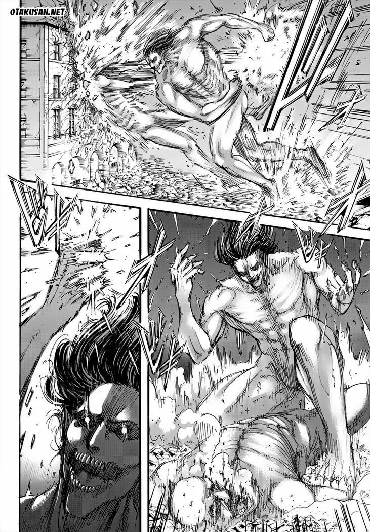 Đại Chiến Người Khổng Lồ: Chapter 101