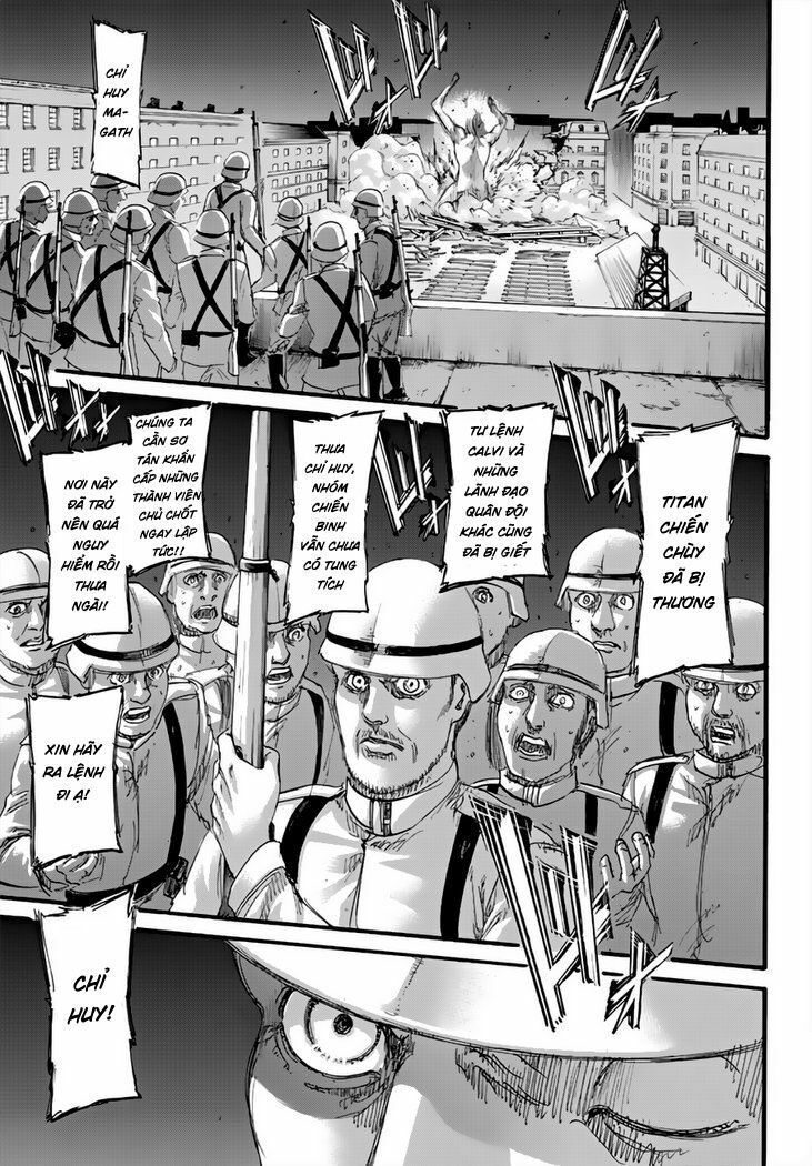 Đại Chiến Người Khổng Lồ: Chapter 101