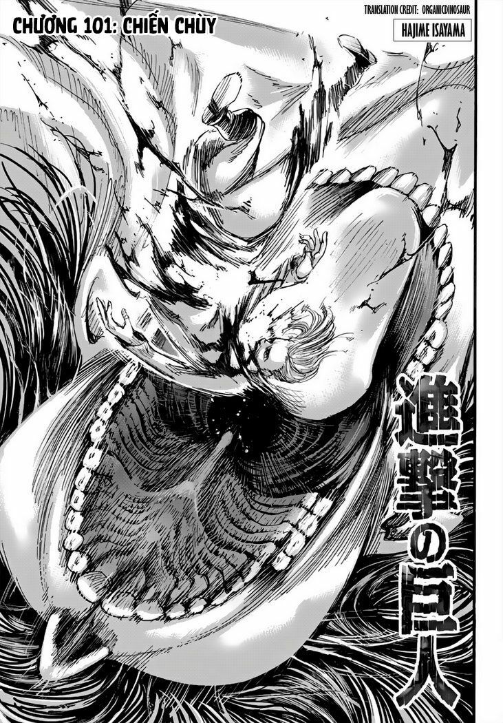 Đại Chiến Người Khổng Lồ: Chapter 101