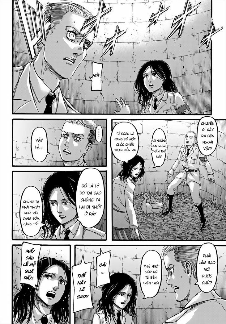 Đại Chiến Người Khổng Lồ: Chapter 101