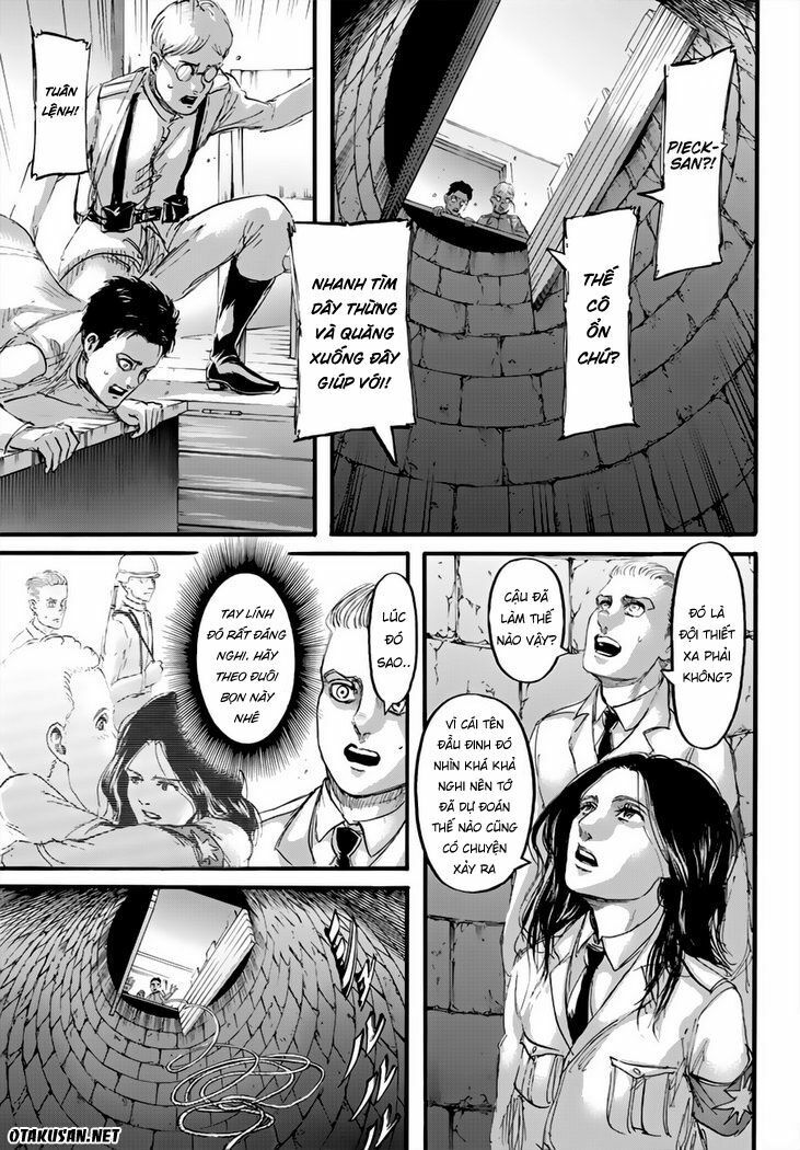 Đại Chiến Người Khổng Lồ: Chapter 101