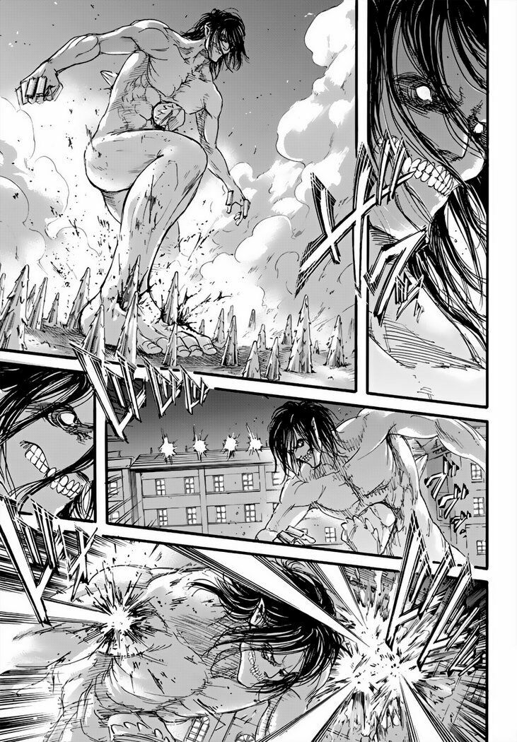 Đại Chiến Người Khổng Lồ: Chapter 101